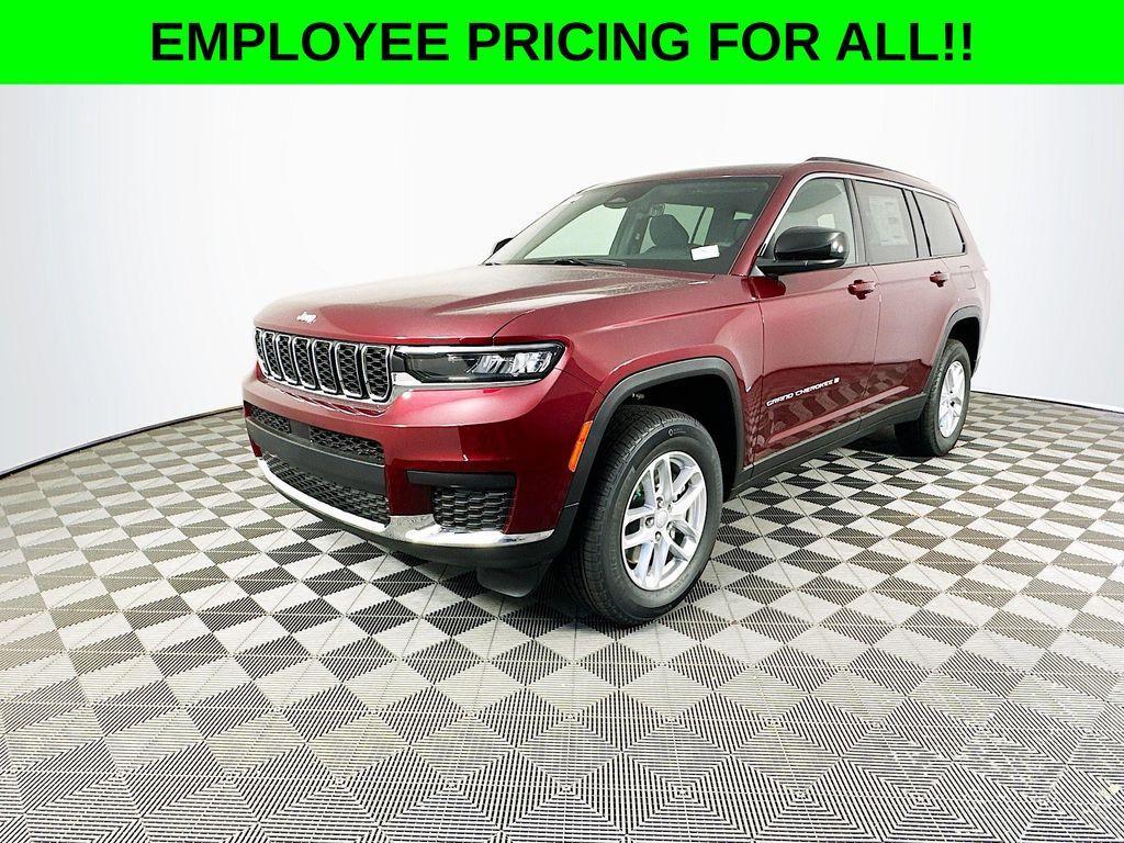 new 2025 Jeep Grand Cherokee L car, priced at $42,964
