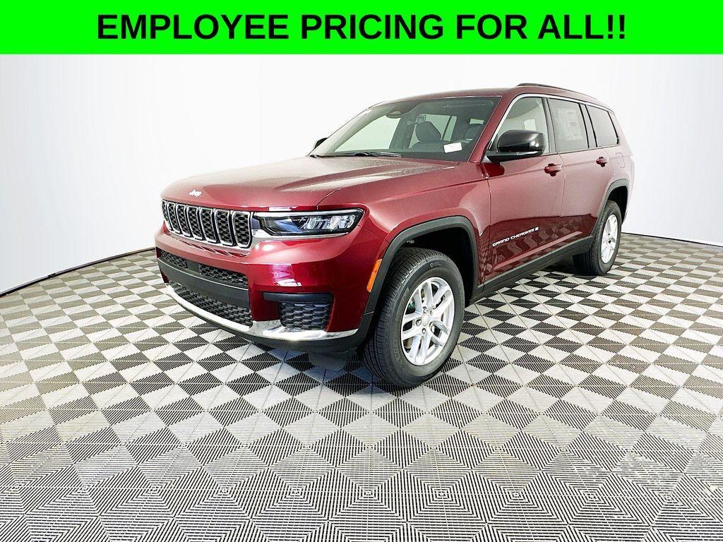 new 2025 Jeep Grand Cherokee L car, priced at $42,964