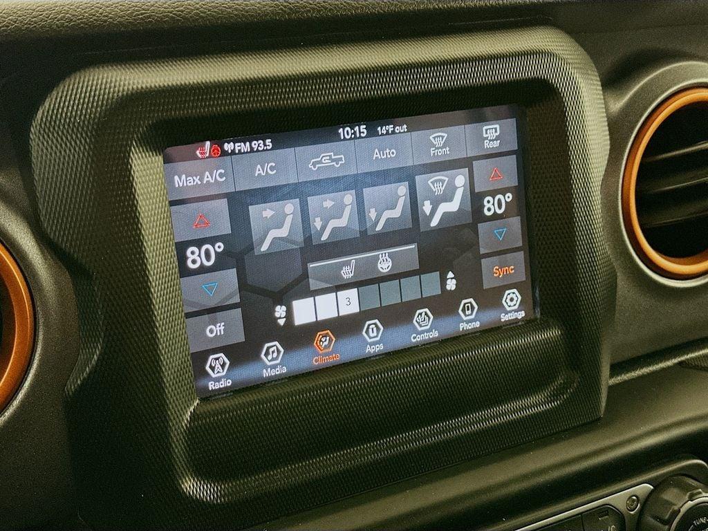 used 2021 Jeep Gladiator car, priced at $30,908