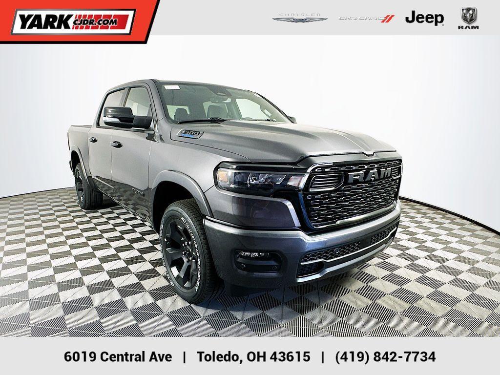 new 2025 Ram 1500 car, priced at $47,665