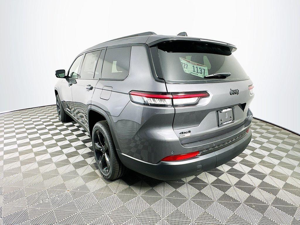 new 2025 Jeep Grand Cherokee L car, priced at $44,272