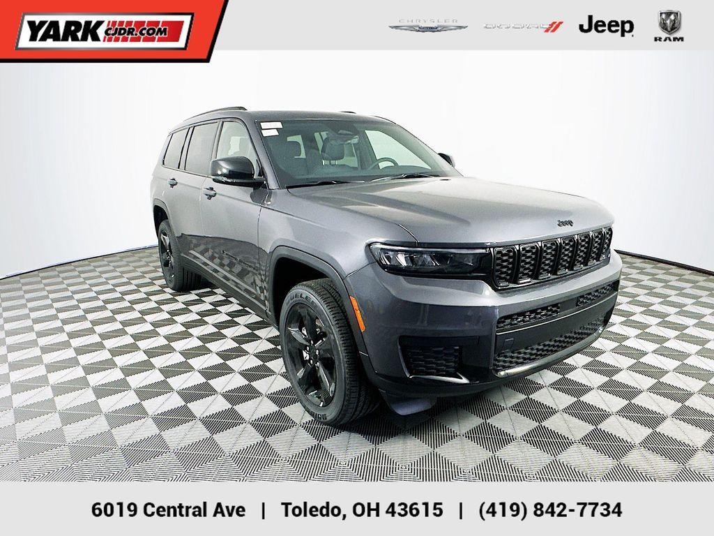 new 2025 Jeep Grand Cherokee L car, priced at $46,772