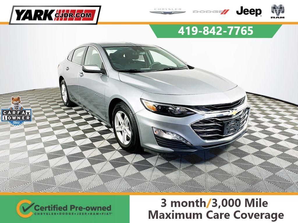 used 2023 Chevrolet Malibu car, priced at $16,994