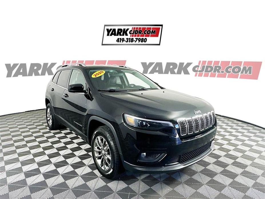 used 2020 Jeep Cherokee car, priced at $18,599
