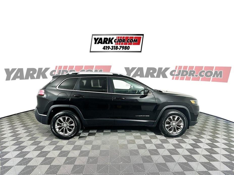 used 2020 Jeep Cherokee car, priced at $18,504