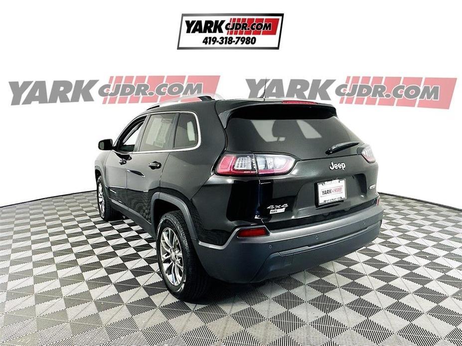 used 2020 Jeep Cherokee car, priced at $18,504