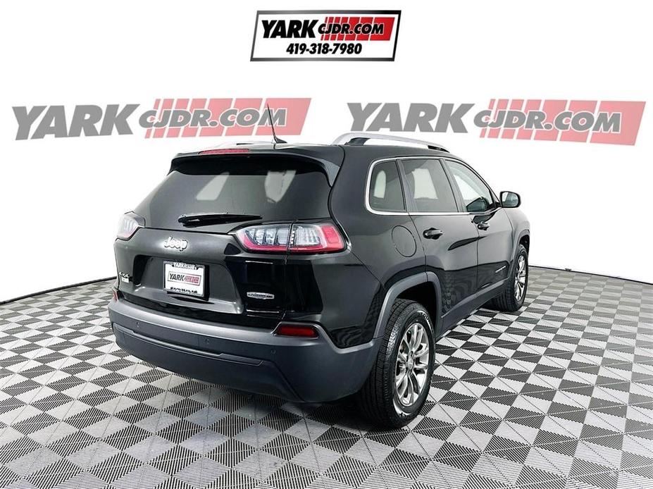 used 2020 Jeep Cherokee car, priced at $18,504