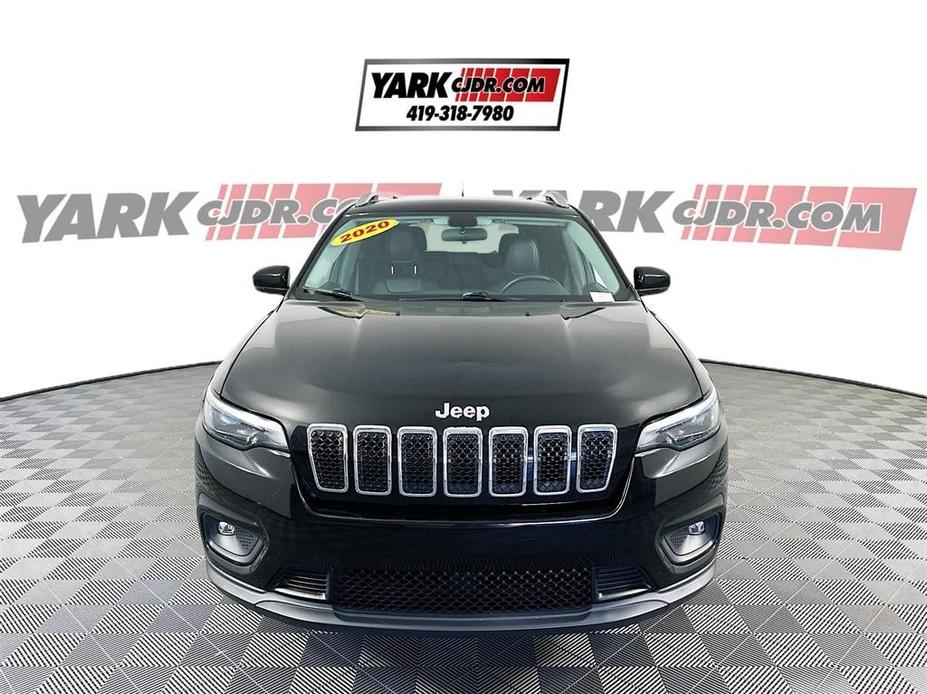 used 2020 Jeep Cherokee car, priced at $18,504