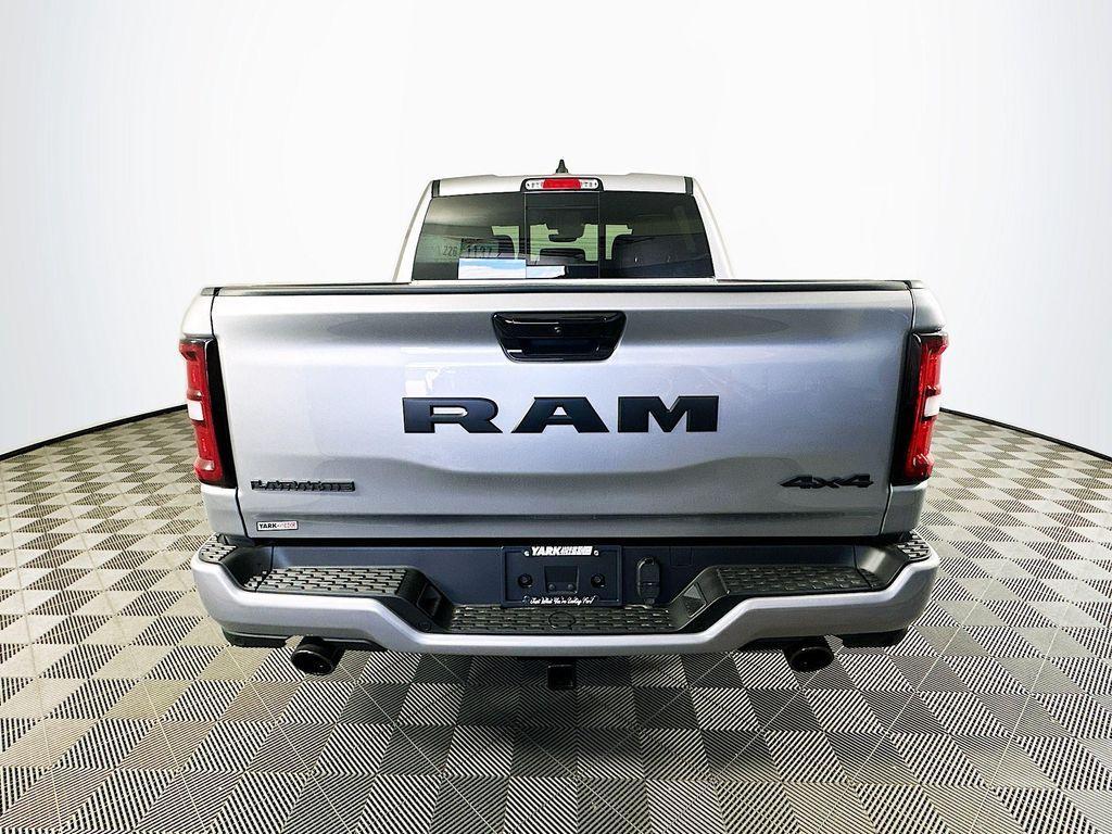 new 2025 Ram 1500 car, priced at $62,202