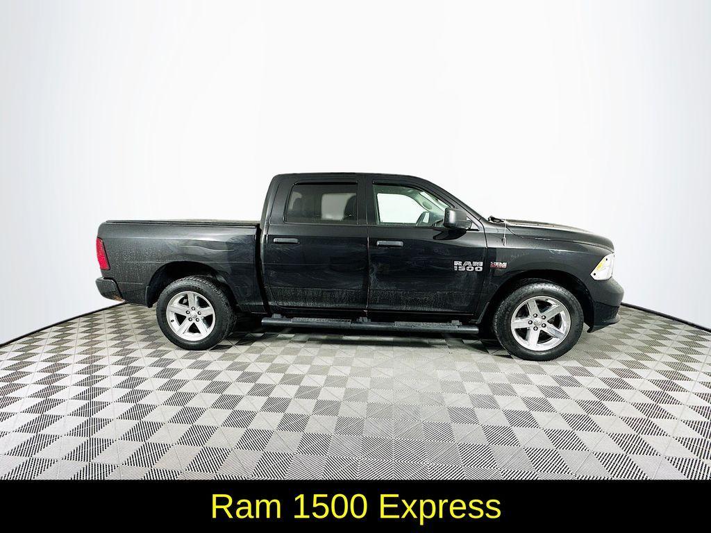 used 2017 Ram 1500 car, priced at $19,799