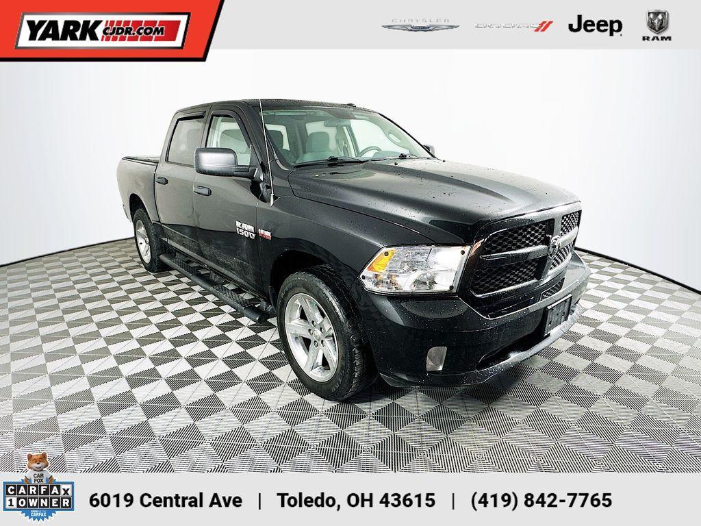 used 2017 Ram 1500 car, priced at $19,899