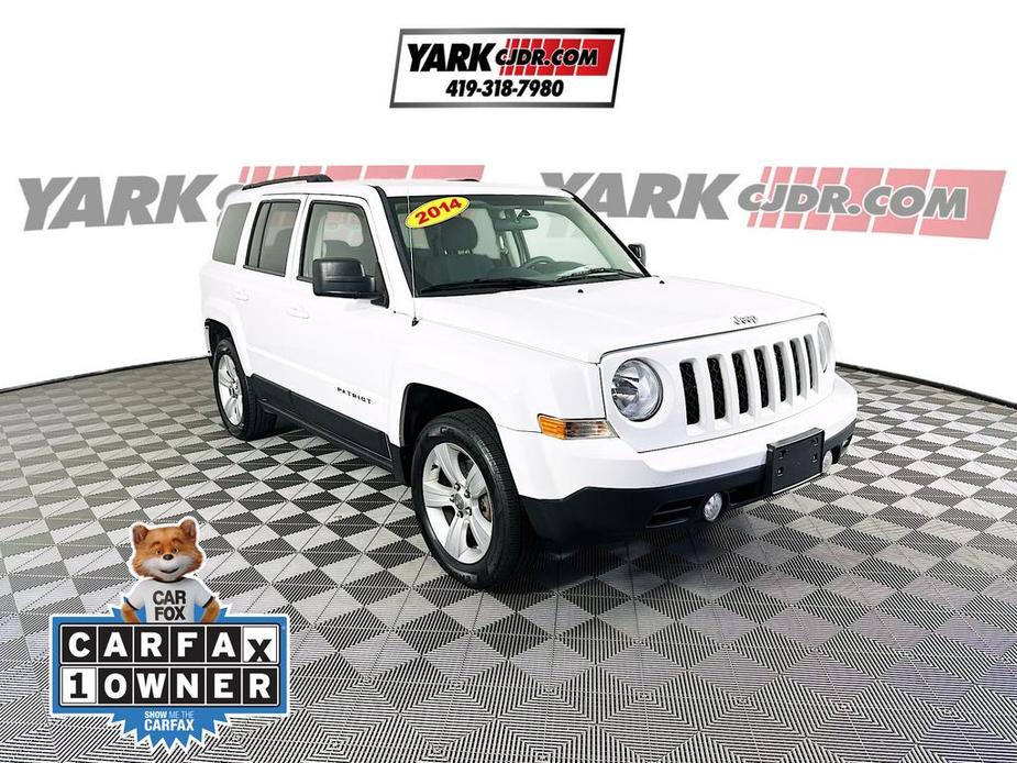 used 2014 Jeep Patriot car, priced at $7,303