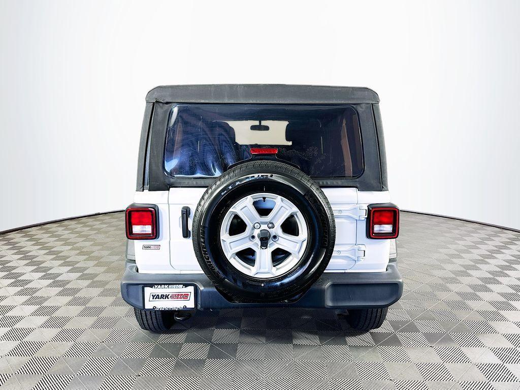 used 2021 Jeep Wrangler Unlimited car, priced at $24,499