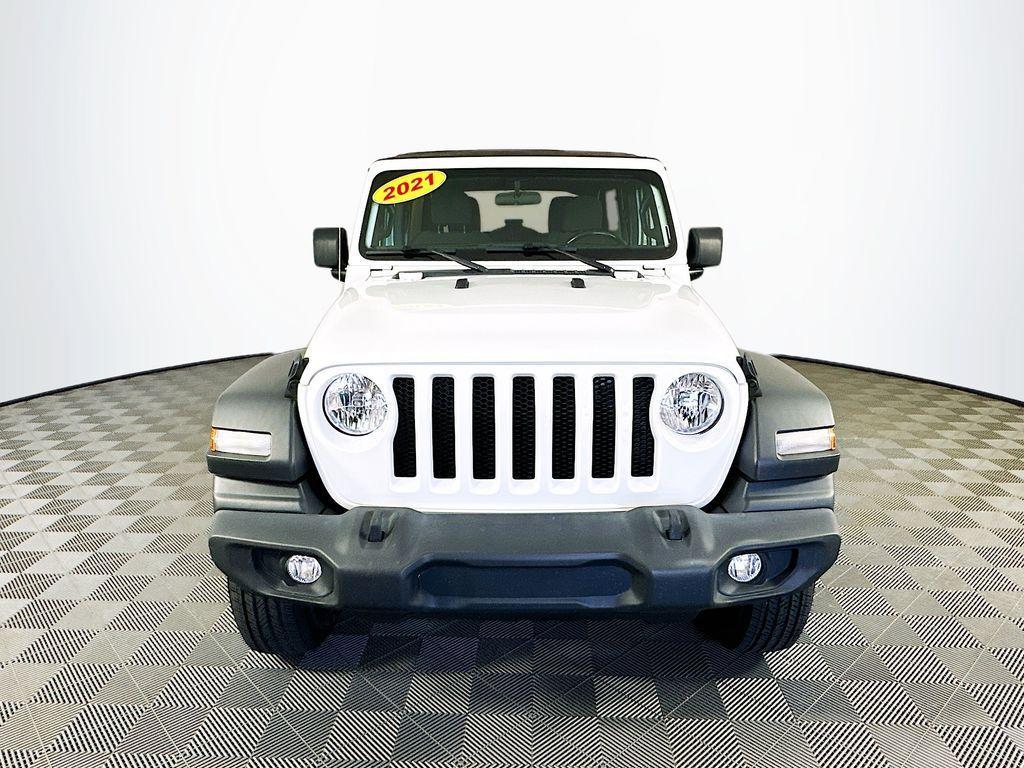 used 2021 Jeep Wrangler Unlimited car, priced at $24,499