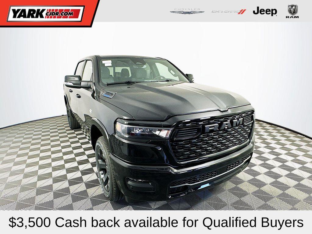 new 2026 Ram 1500 car, priced at $53,322