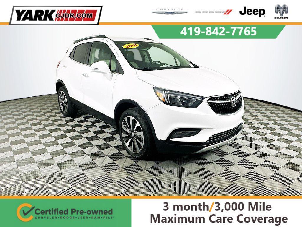 used 2018 Buick Encore car, priced at $13,599