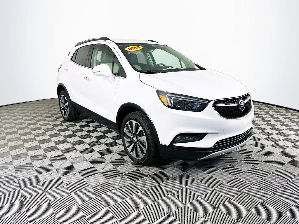 used 2018 Buick Encore car, priced at $13,599