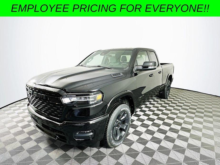 new 2025 Ram 1500 car, priced at $47,024