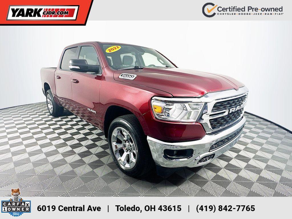 used 2022 Ram 1500 car, priced at $33,719