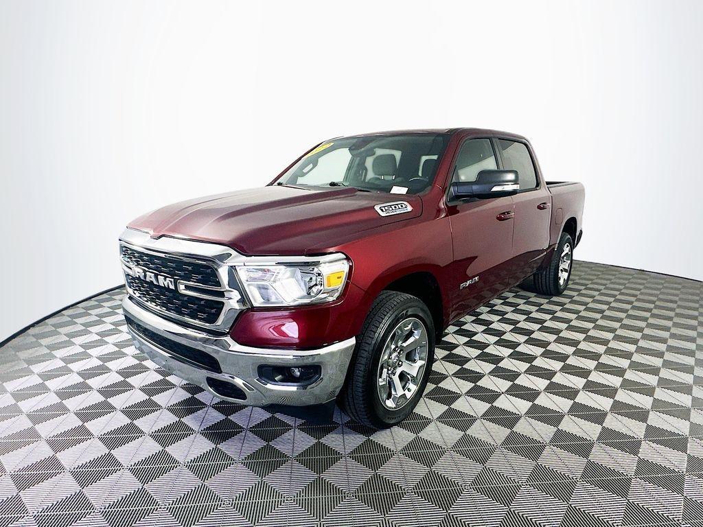 used 2022 Ram 1500 car, priced at $33,719