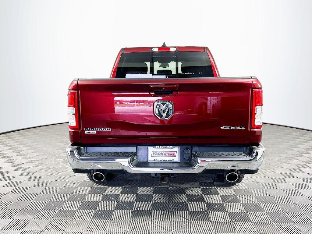 used 2022 Ram 1500 car, priced at $33,719