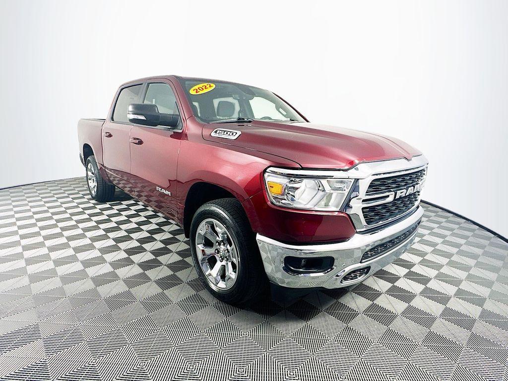 used 2022 Ram 1500 car, priced at $33,719