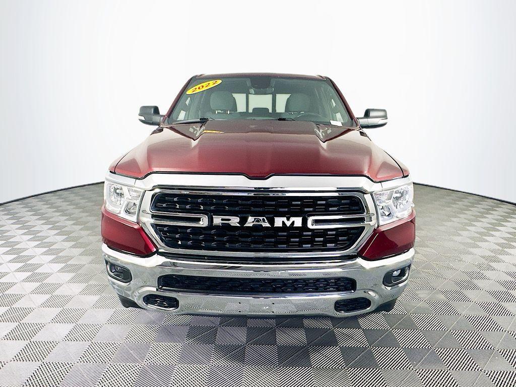 used 2022 Ram 1500 car, priced at $33,719