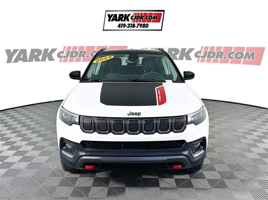 used 2022 Jeep Compass car, priced at $24,539