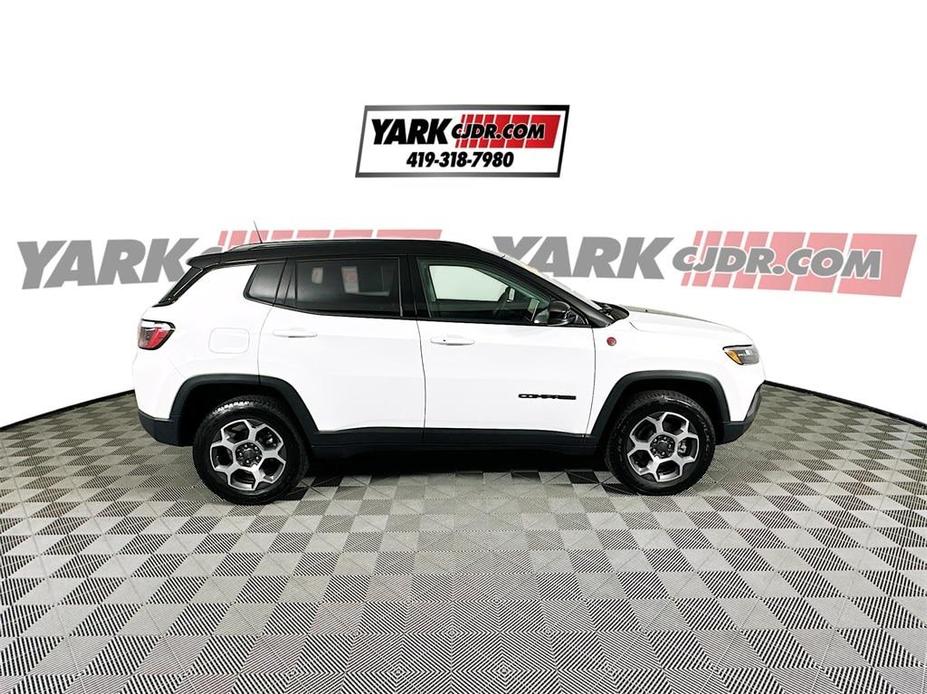 used 2022 Jeep Compass car, priced at $24,539