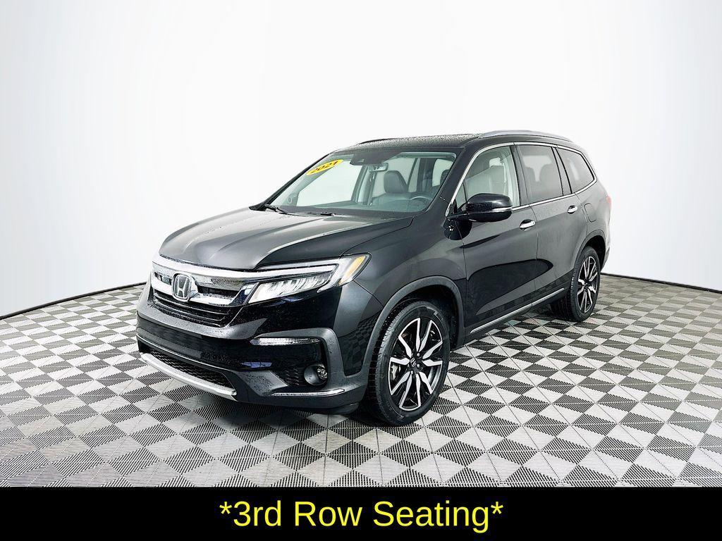 used 2021 Honda Pilot car, priced at $27,499