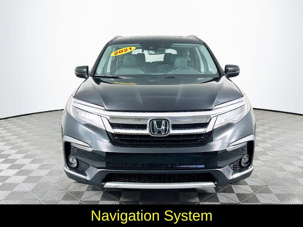 used 2021 Honda Pilot car, priced at $27,499