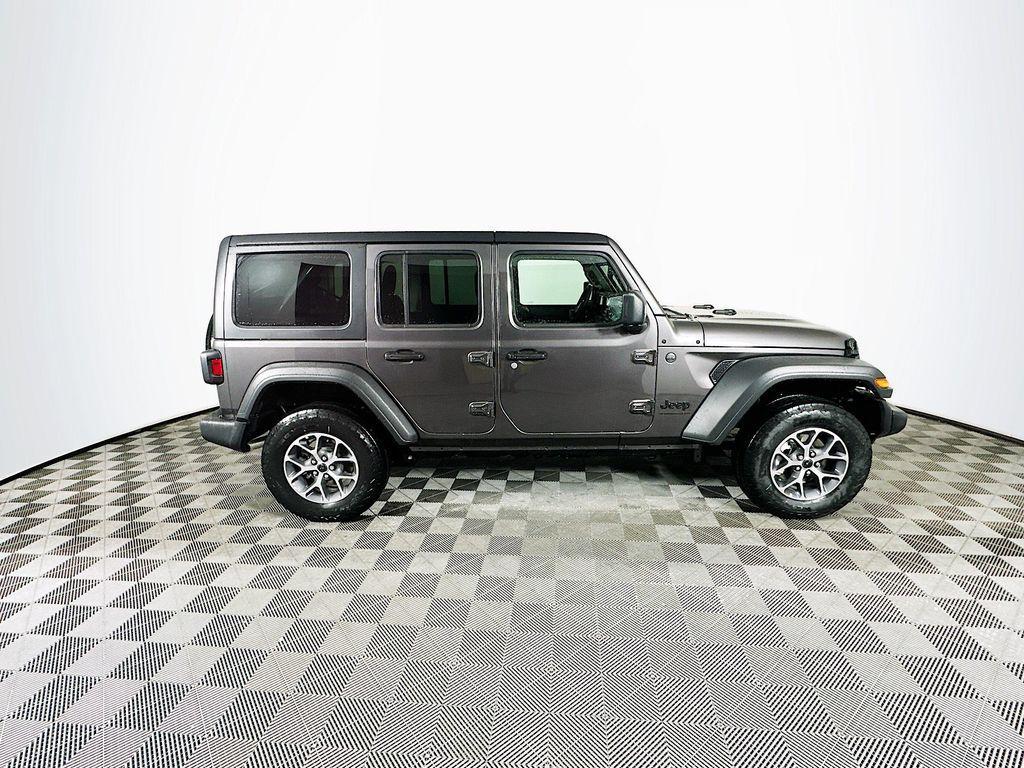 new 2025 Jeep Wrangler car, priced at $44,048