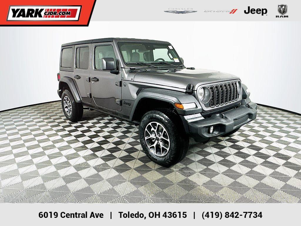 new 2025 Jeep Wrangler car, priced at $44,048