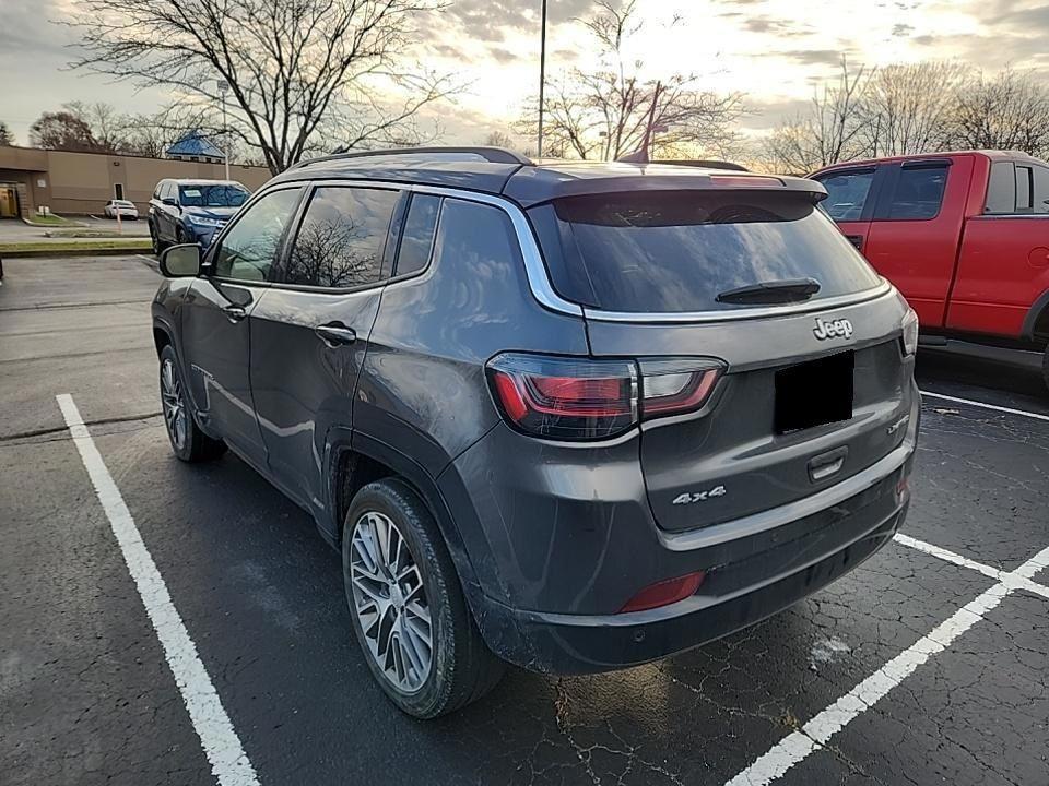 used 2022 Jeep Compass car, priced at $24,990