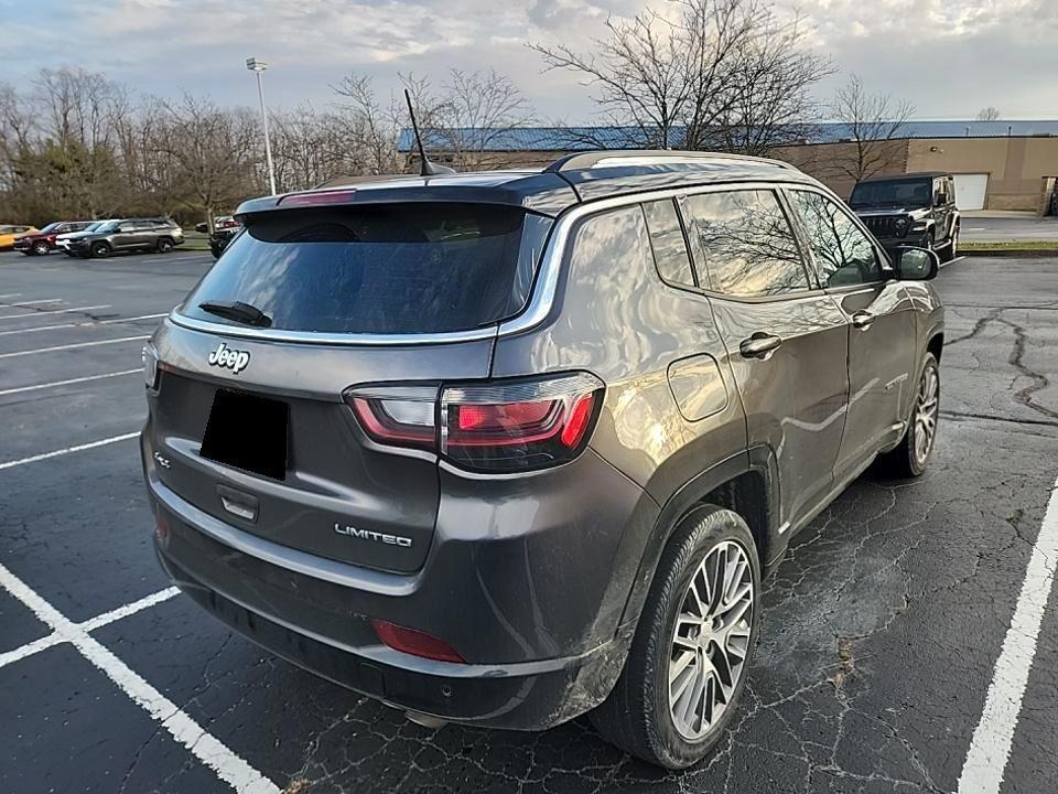 used 2022 Jeep Compass car, priced at $24,990