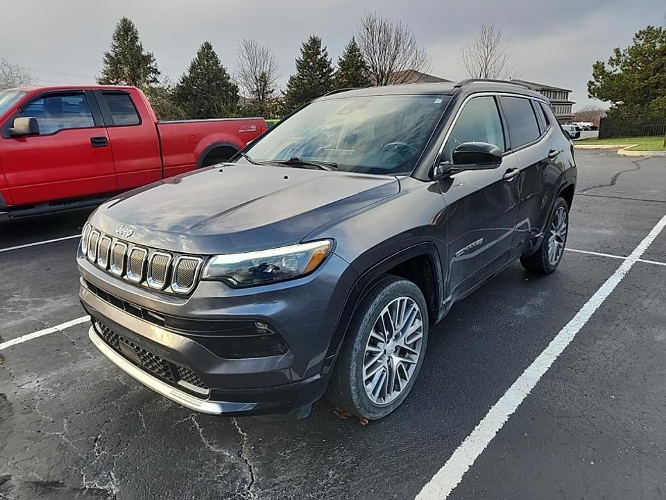 used 2022 Jeep Compass car, priced at $24,990