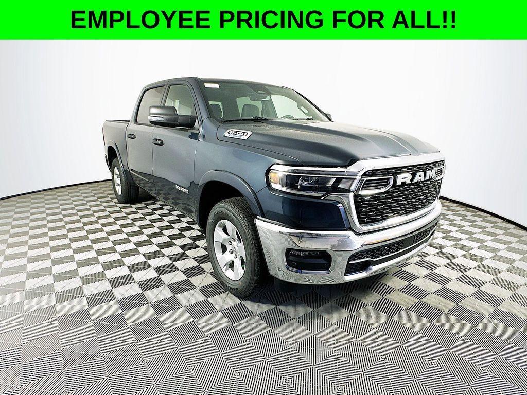 new 2025 Ram 1500 car, priced at $47,052