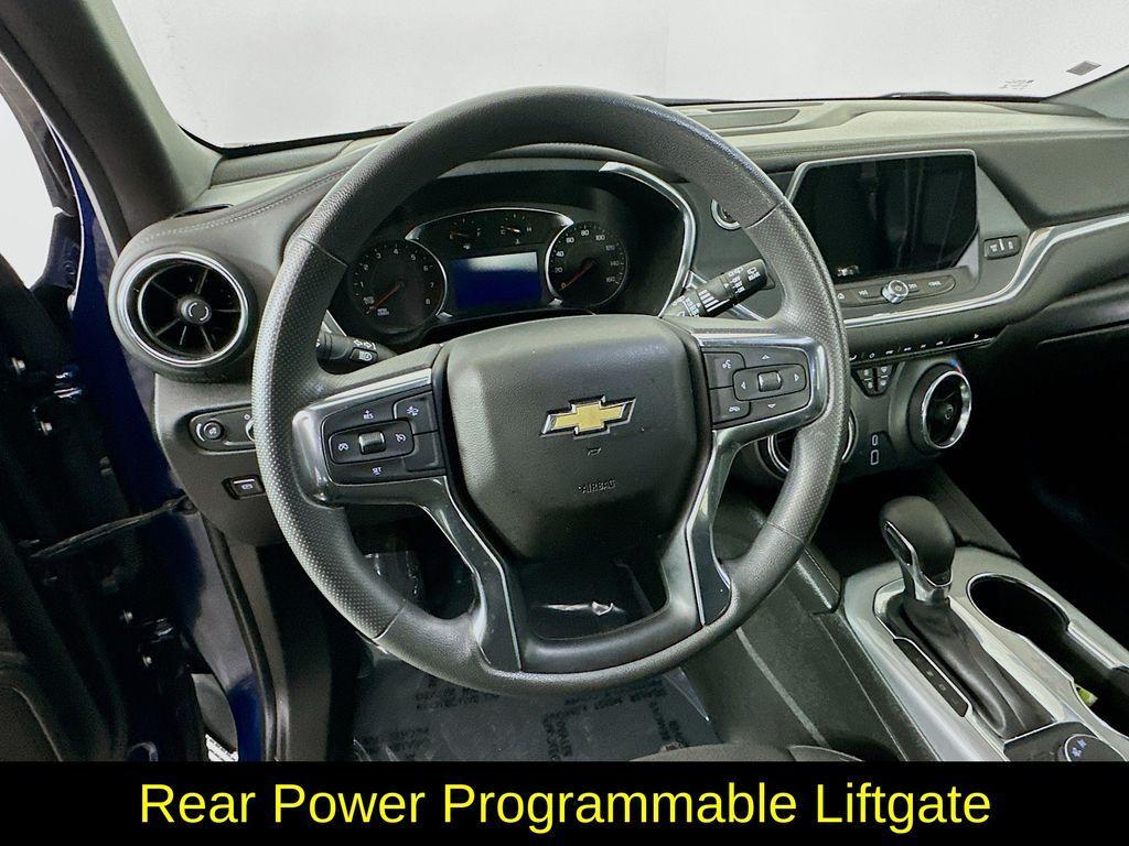 used 2022 Chevrolet Blazer car, priced at $24,701