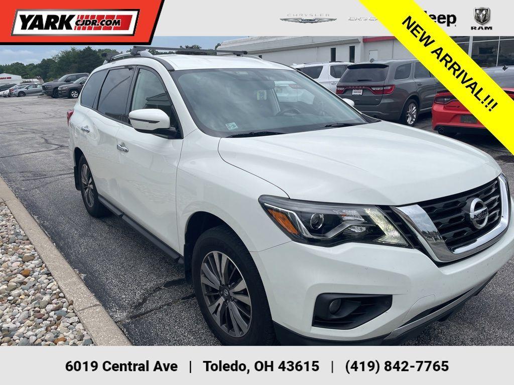 used 2017 Nissan Pathfinder car, priced at $12,990