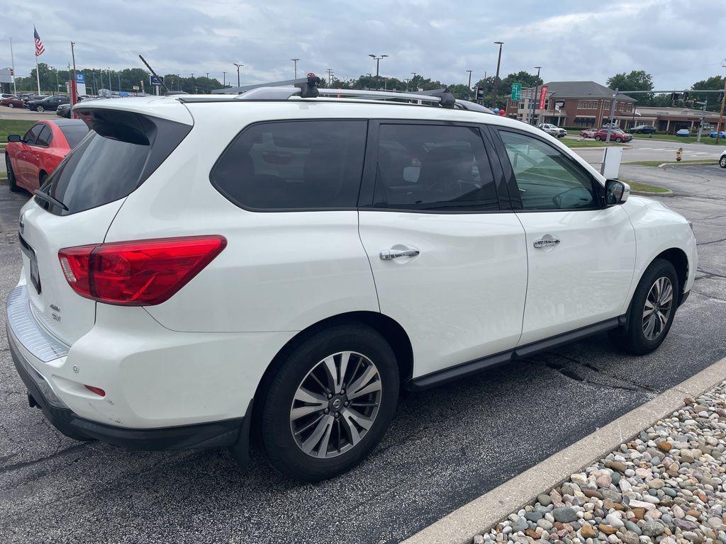 used 2017 Nissan Pathfinder car, priced at $12,990
