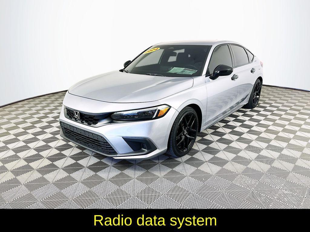 used 2024 Honda Civic car, priced at $24,600