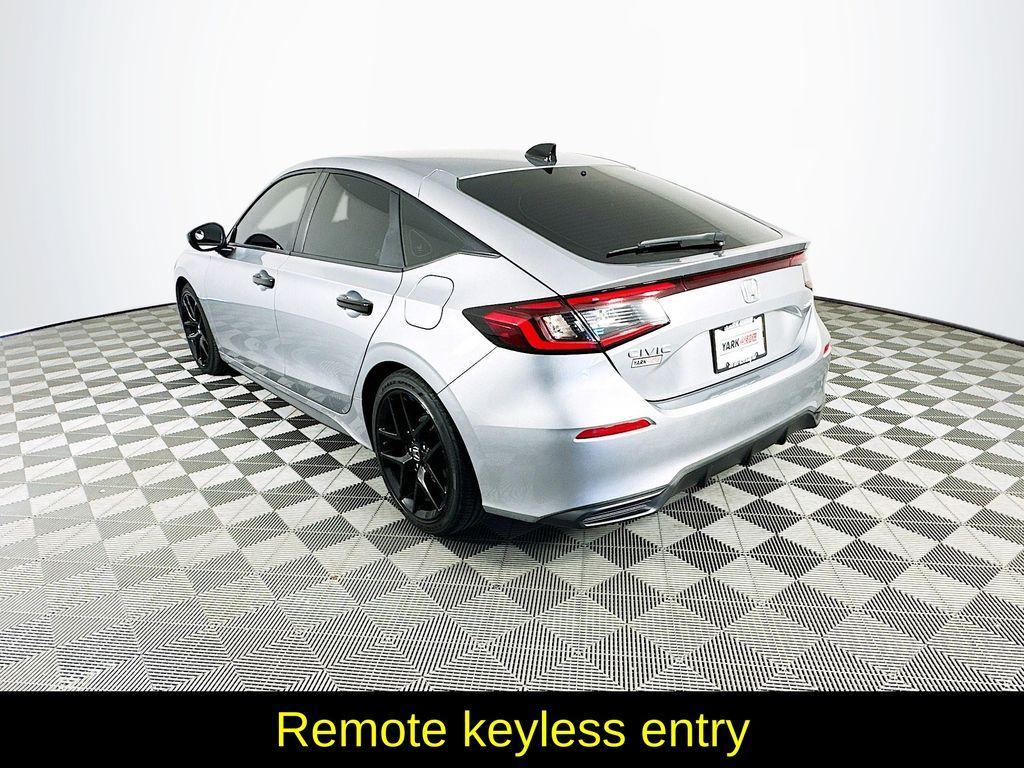 used 2024 Honda Civic car, priced at $24,600