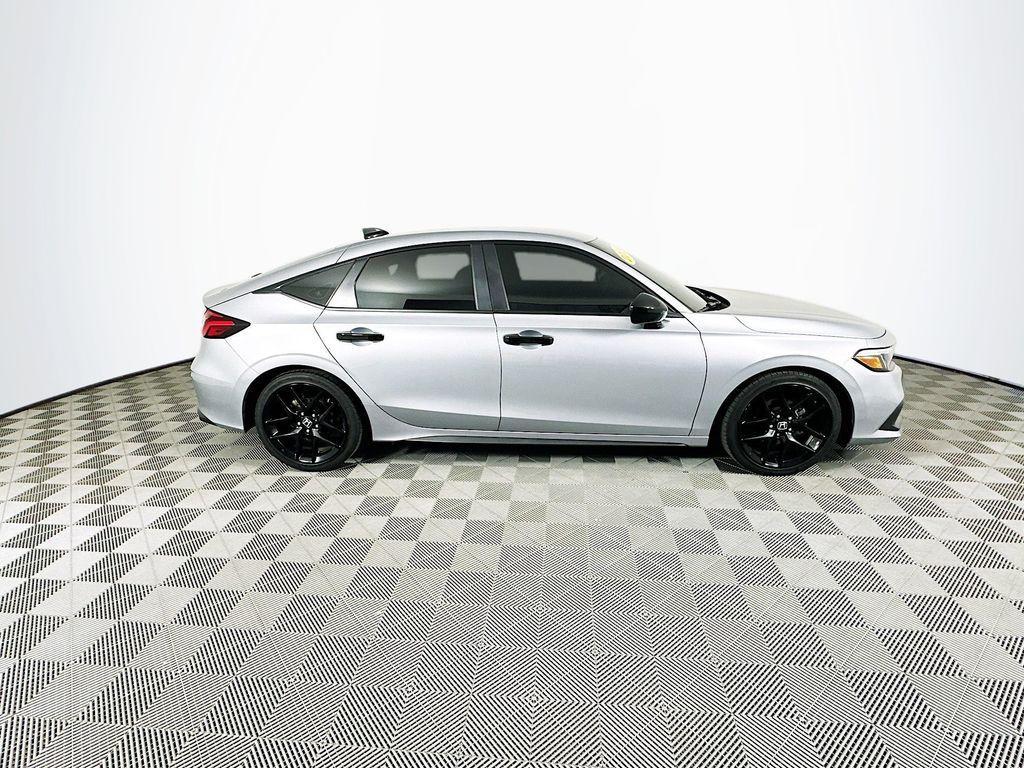 used 2024 Honda Civic car, priced at $24,600