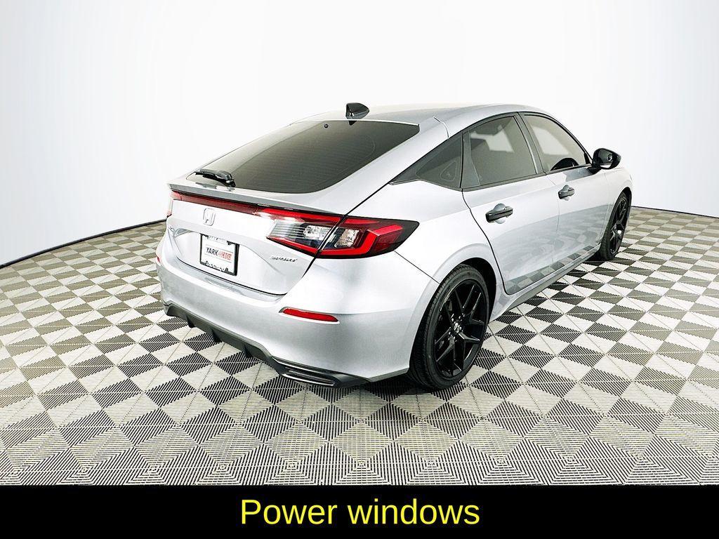 used 2024 Honda Civic car, priced at $24,600