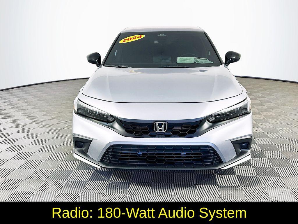 used 2024 Honda Civic car, priced at $24,600