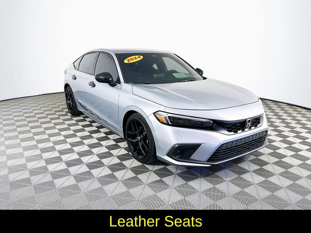 used 2024 Honda Civic car, priced at $24,600
