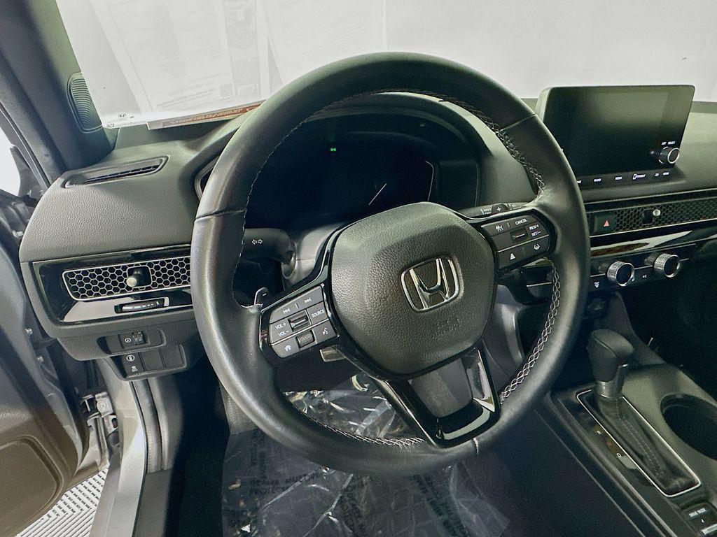 used 2024 Honda Civic car, priced at $24,600