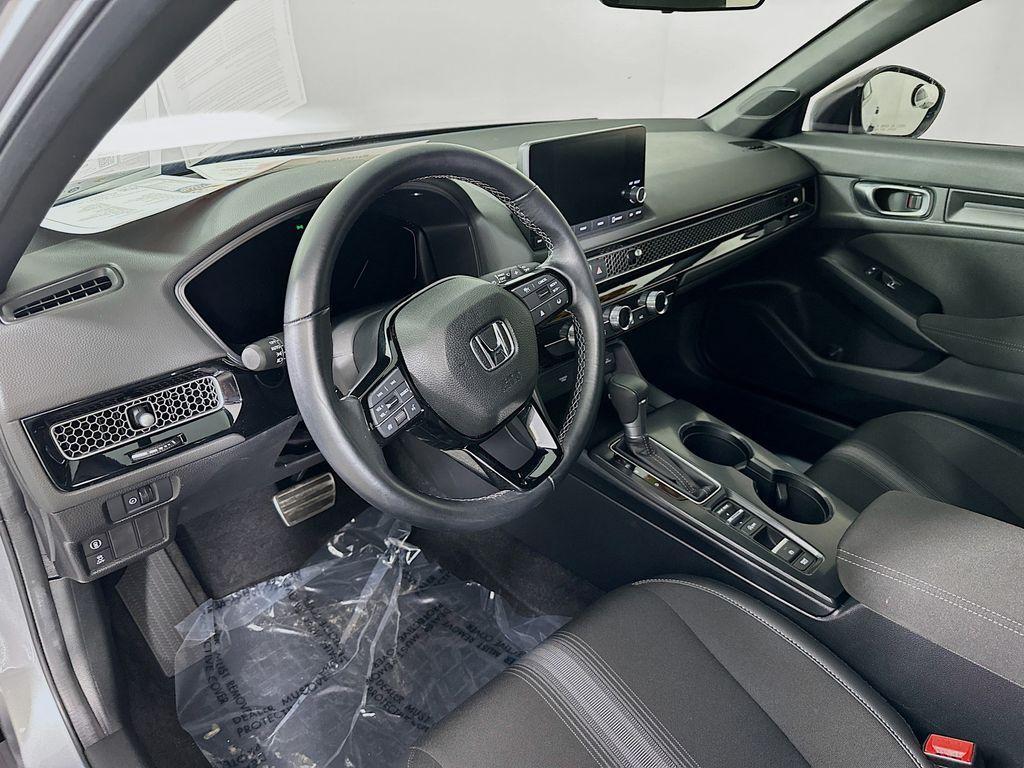 used 2024 Honda Civic car, priced at $24,600