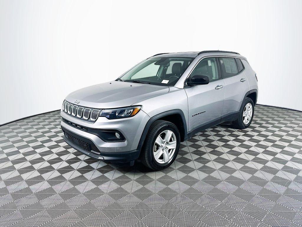 used 2022 Jeep Compass car, priced at $20,594