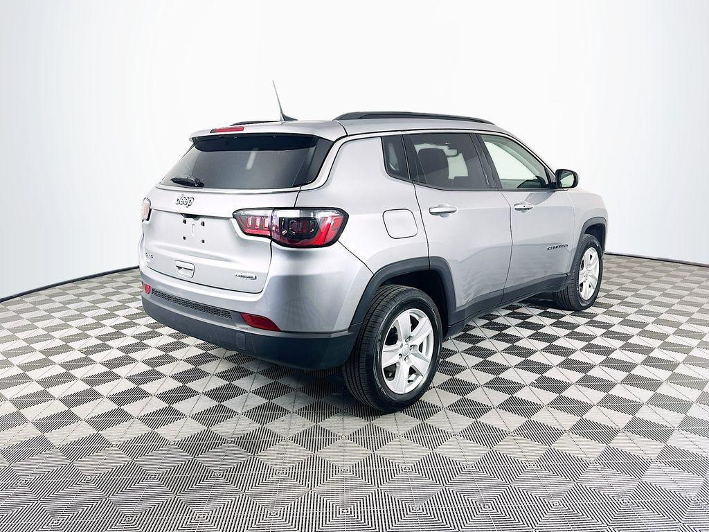 used 2022 Jeep Compass car, priced at $20,594